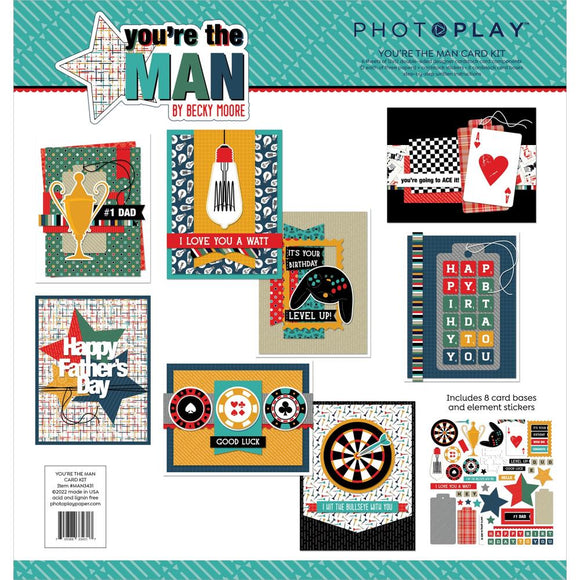 PhotoPlay Card Kit, You're The Man
