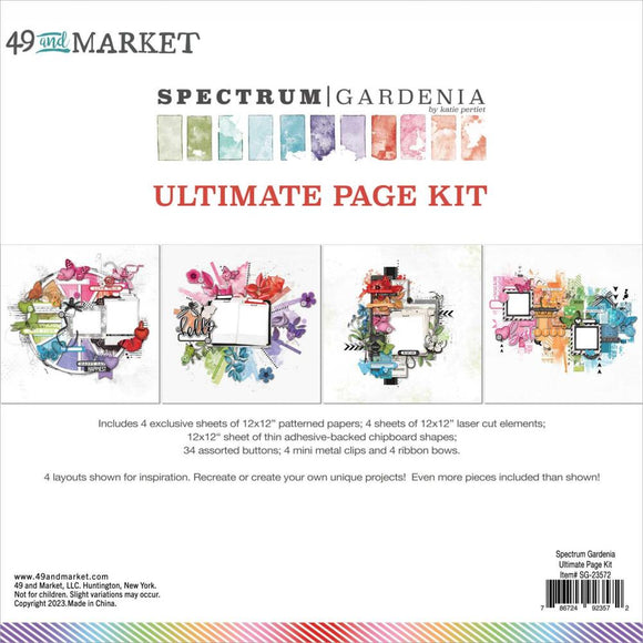 49 and Market Paper, Ultimate Page Kit - Spectrum Gardenia