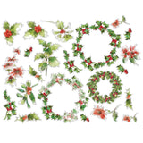 49 and Market Embellishment, Christmas Spectacular 2023 -  Acetate Foliage
