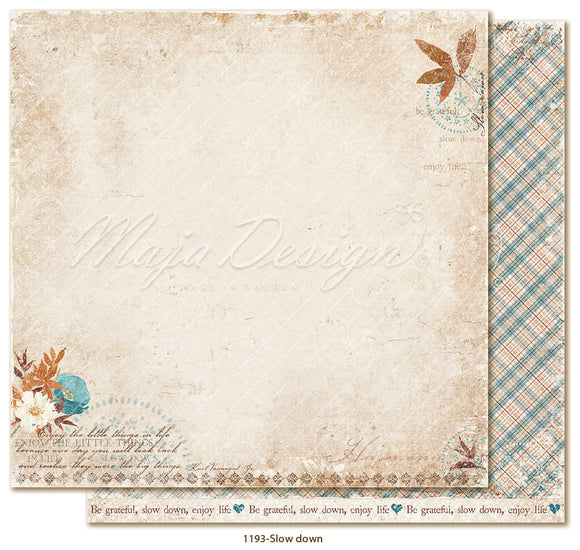 Maja Design Paper 12x12, Bohemian Harmony     Multiple Designs Available
