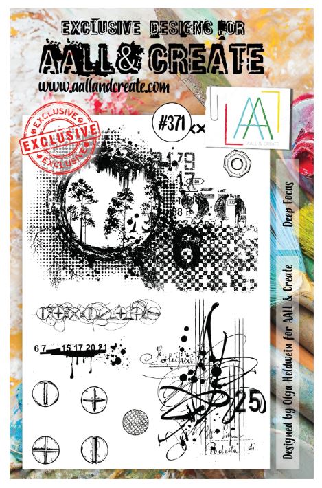 AALL & Create Stamp, 371 - Deep Focus