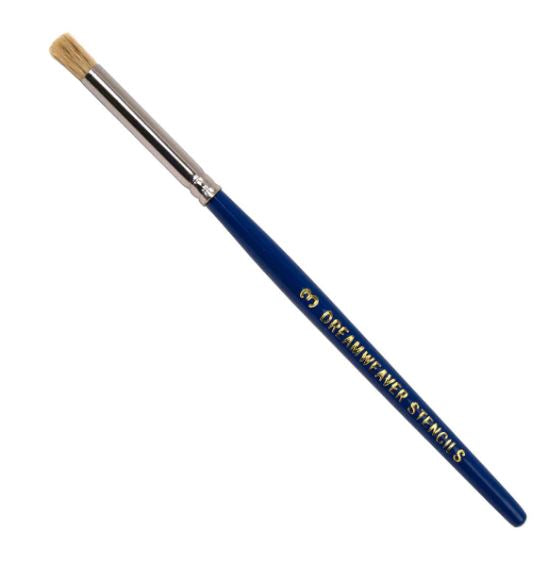 Dreamweaver Tool, Brush #3 Blue Handle - 1/8