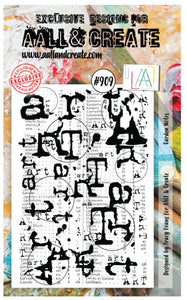 AALL & Create Stamp Set, 909 - Garden Notes