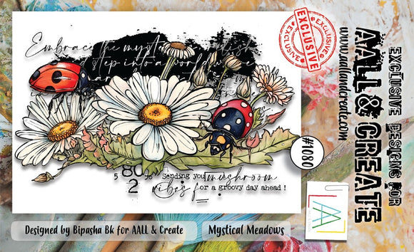 ALL & Create Stamp, #1080 - Mystical Meadows