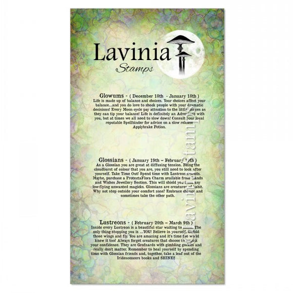 Lavinia Stamp, Crystal Signs