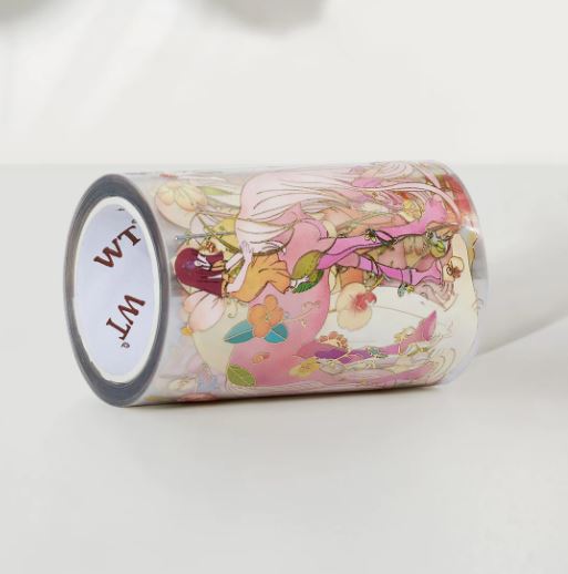 The Washi Tape Shop Embellishment, My Natural State PET Tape (GILDED)