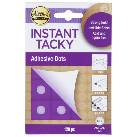 Aleene's Adhesive, Instant Tacky Dots 3/8