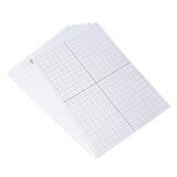 Sizzix Tool, Sticky Grid Sheets - 8 1/4" x 11 5/8" (5 Pack)