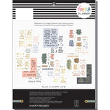 Me & My Big Ideas Stickers, Happy Planner Large Sticker Value Pack - Gentle Reminders