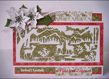 Nellie's Choice Die, Forest With Deer And Squirrel