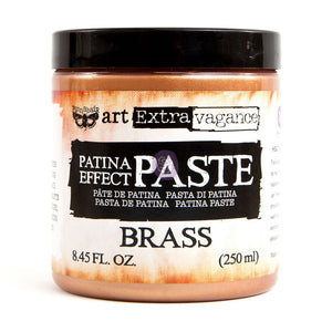 Prima Mixed Media Supplies, Patina Effect Paste -  Brass  *DISCONTUINUED