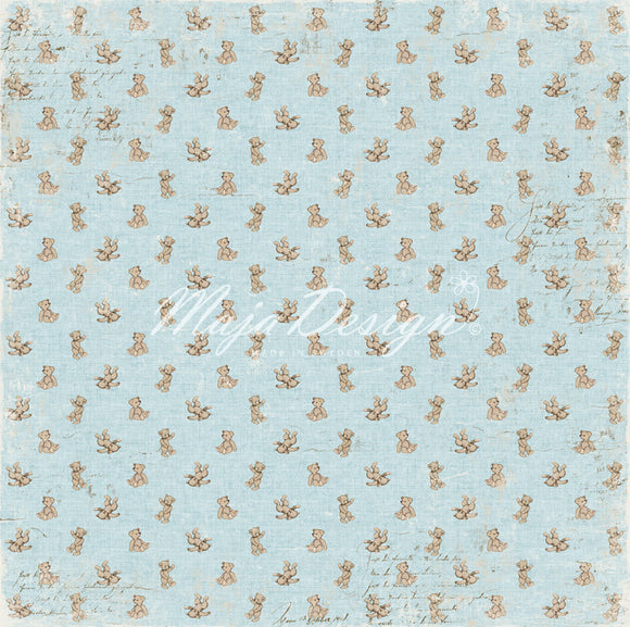Maja Design Paper, 12x12, Vintage Baby - Multiple Designs Available