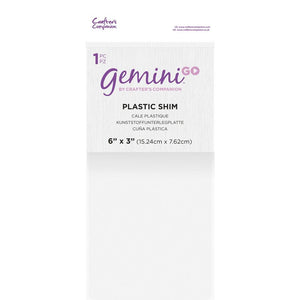 CC Gemini Accessory, Gemini GO - Plastic Shim