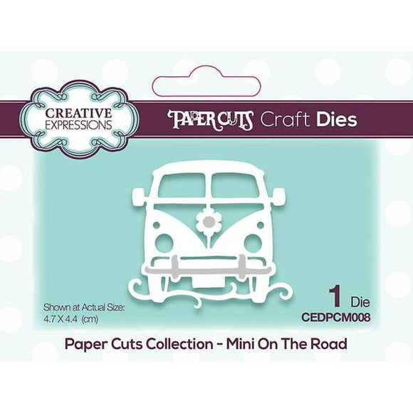 Creative Expressions Die, Paper Cuts Collection - Mini On The Road