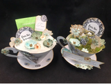 3Quarter Designs Embellishment, Mini Project Sheet - Over The Tea Cups