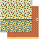 Dare 2B Artzy Paper 12x12, Everything is Blooming    Multiple Patterns Available