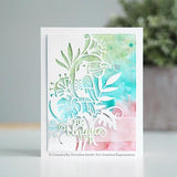 Creative Expressions Die, Paper Cuts Edger - Tropical Toucan