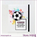 Divinity Designs Stamp & Die Set, Soccer