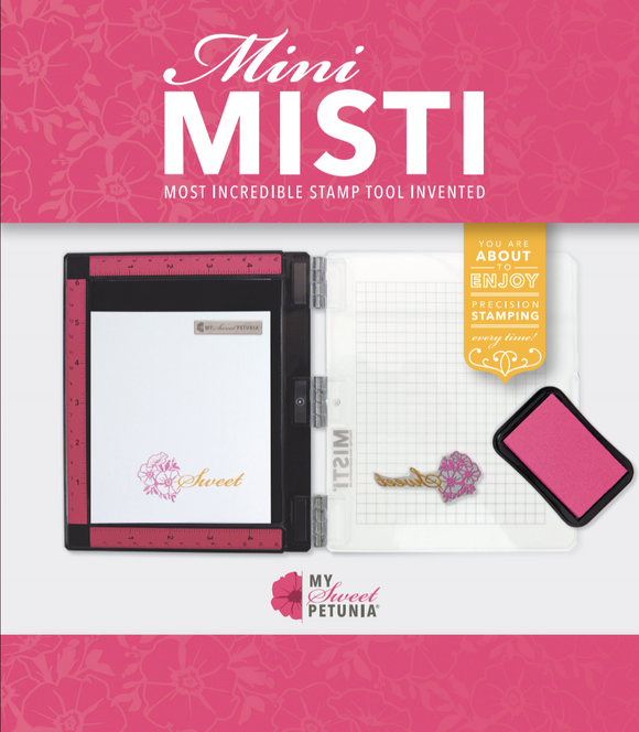 My Sweet Petunia Tool,  Misti Stamping Platform - Mini Misti