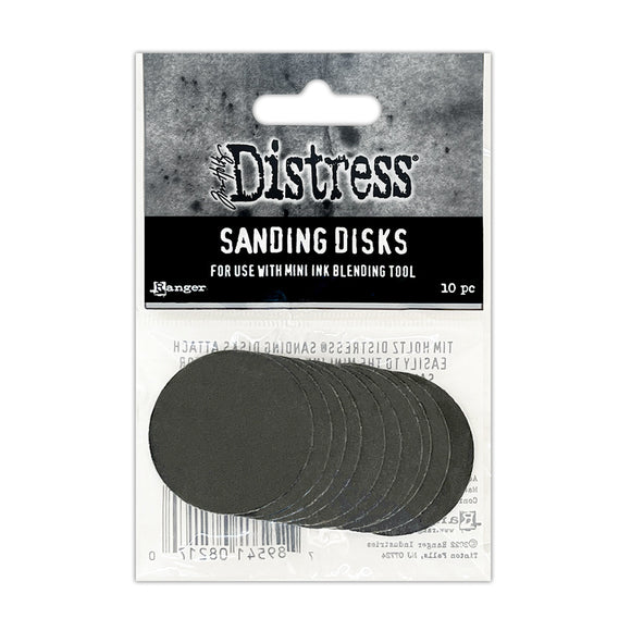 Ranger Tool, Distress Sanding Disks (10 Pieces)