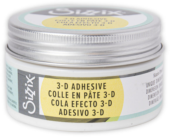Sizzix Adhesive, Effectz 3D Adhesive 100ml