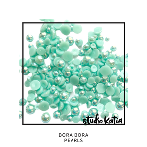 Studio Katia Embellishment, Pearls - Bora Bora