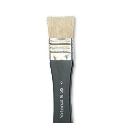 Stamperia Brush Size 0, Flat Point Brush