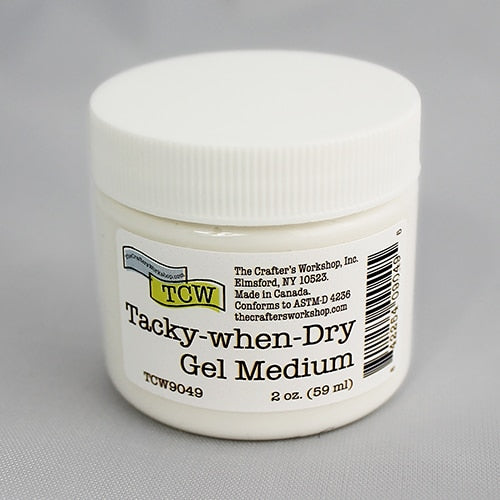 TCW Adhesive, Tacky-When-Dry Gel