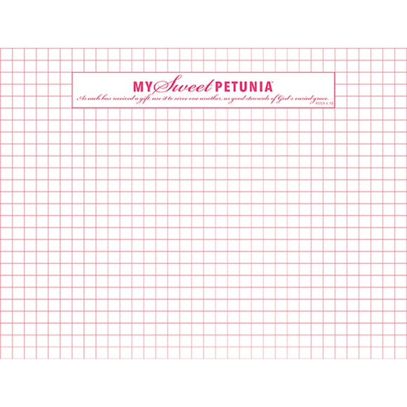 My Sweet Petunia Tool, Misti Mouse Pads - Various Sizes Available