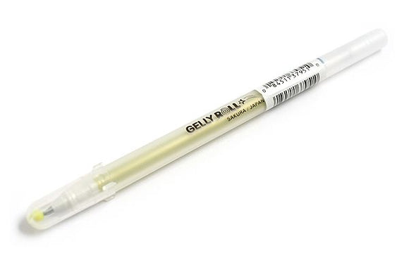 Gelly Roll Pen, Classic - Yellow Gold