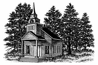 Stampscapes Stamp, Country Chapel lg