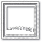 Memory Box Die, Countryside Fence Frame (2 DIE SET)