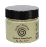 Cosmic Shimmer Embellishment, Sam Poole Antique Sand Paste - Multiple colors Available