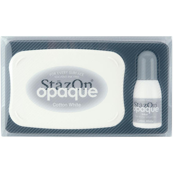 StazOn Opaque Solvent Ink Kit