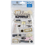 Paper House Embellishment, Wedding Reception