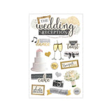 Paper House Embellishment, Wedding Reception