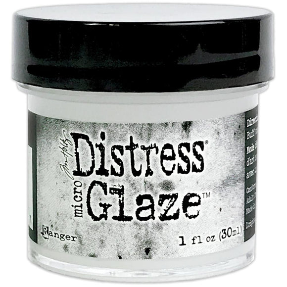 Tim Holtz Embellishment, Distress Micro Glaze 1oz