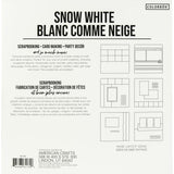 Colorbok Paper Cardstock 12x12, Snow White