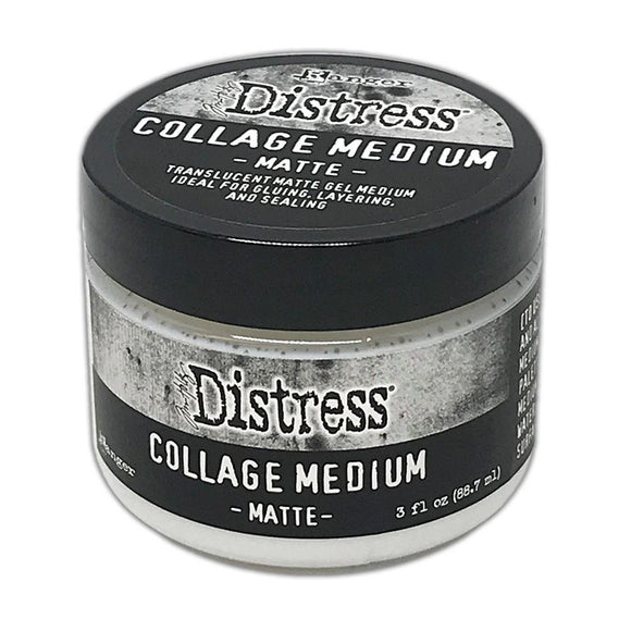 Tim Holtz Embellishment, Distress Collage Medium - Matte