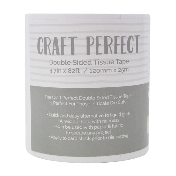 Craft Perfect Adhesive Double-Sided Tissue Tape 4.7