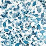 49 and Market Embellishment, Color Swatch - Ocean Acetate Leaves