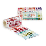 49 and Market Embellishment, Spectrum Gardenia Fabric Tape Assortment - Palletes