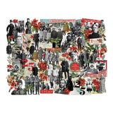 Tim Holtz Idea-ology Embellishment, Layers + Paper Dolls - Christmas 2023 Ephemera Pack,