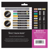 Spectrum Noir Marker, Collectors Edition 2 - 9 TriColour Metallic Markers PC