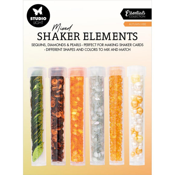 StudioLight Embellishment, Shaker Elements - Nr. 16, Autumn Vibe