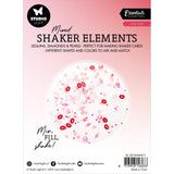 StudioLight Embellishment, Shaker Elements - Nr. 17, Pink Love