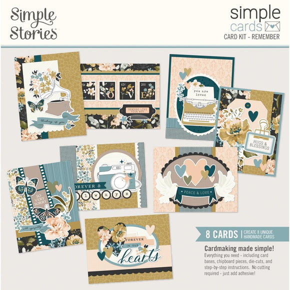 Simple Stories Card Kit, Remember