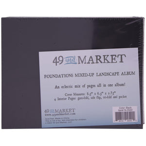 49 and Market Album, Mixed Up - Landscape