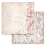 Stamperia Paper 12x12, Romance Forever   Multiple Patterns Available