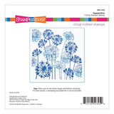 Stampendous Stamp, Beautiful Backgrounds - Agapanthus